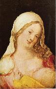 Albrecht Durer Maria mit dem Kind painting